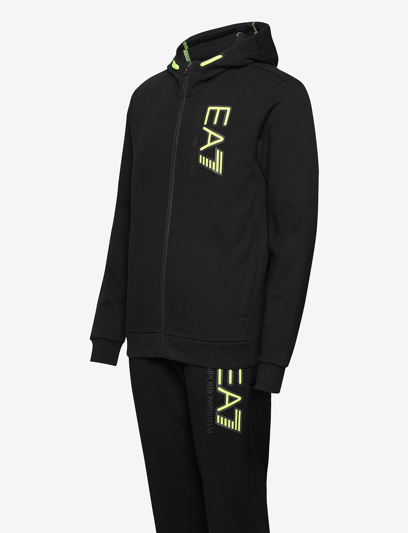 EA7 - TRACKSUIT - black - 1