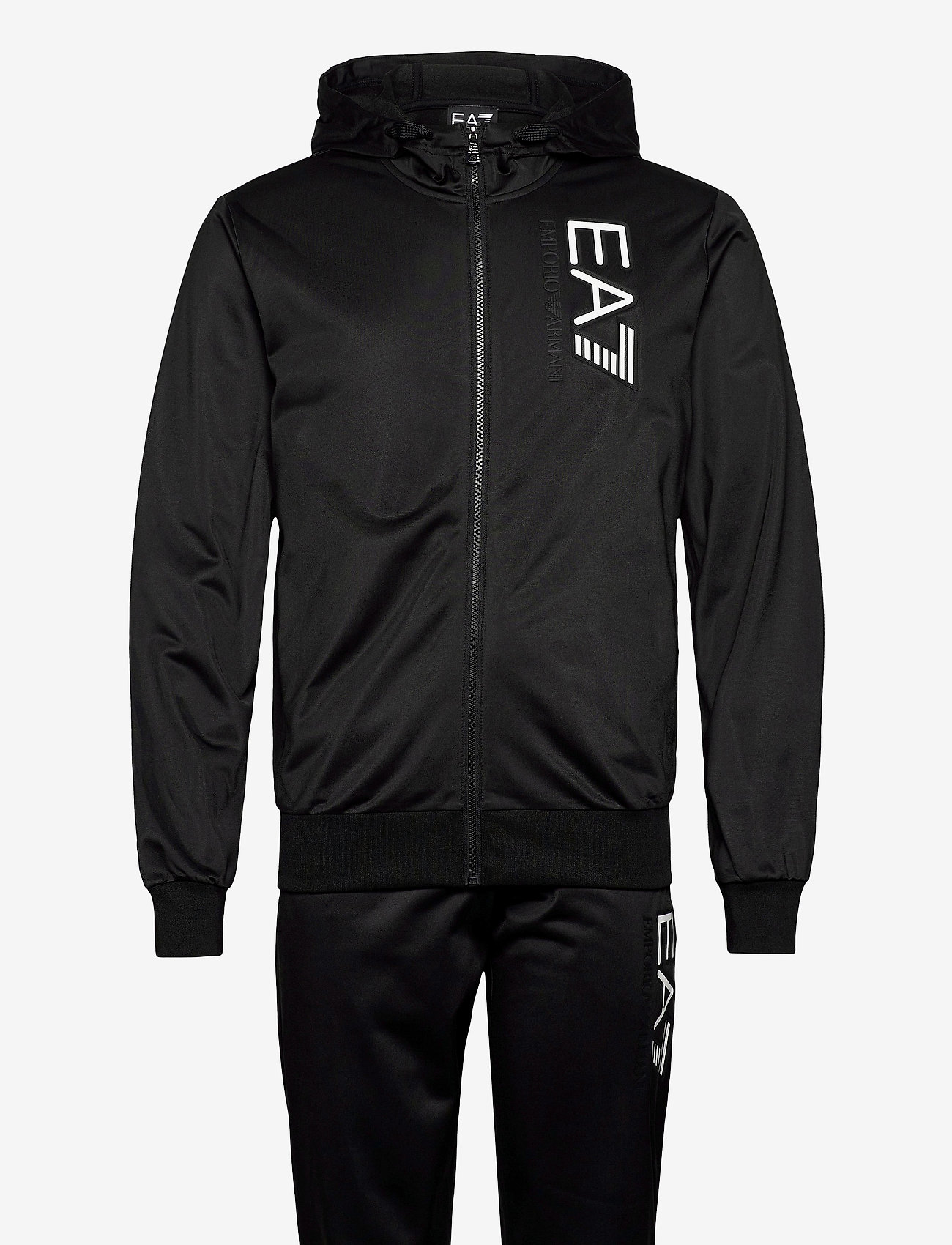 EA7 - TRACKSUIT - black - 0