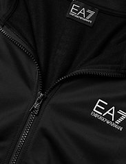 EA7 - TRACKSUIT - track jacketstrainingsanzug - black - 5