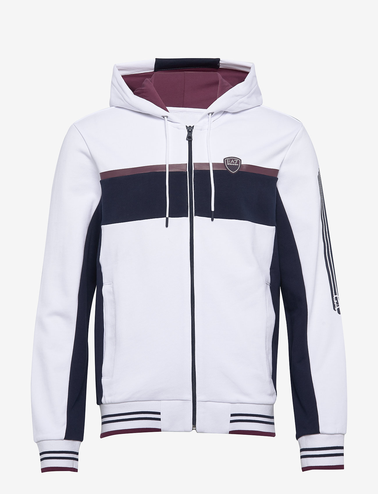 EA7 - SWEATSHIRT - white - 0