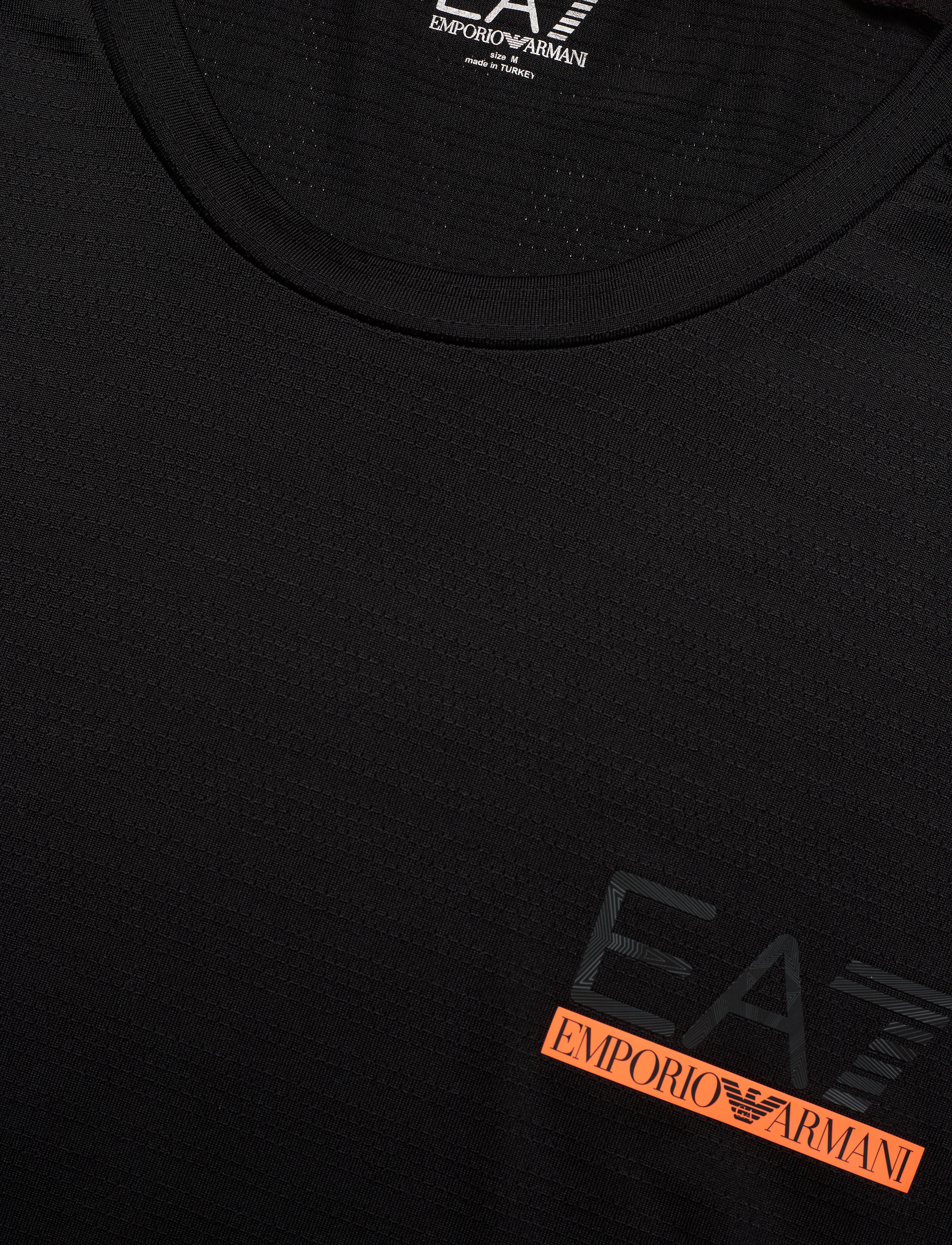 EA7 - T-SHIRT - black - 2