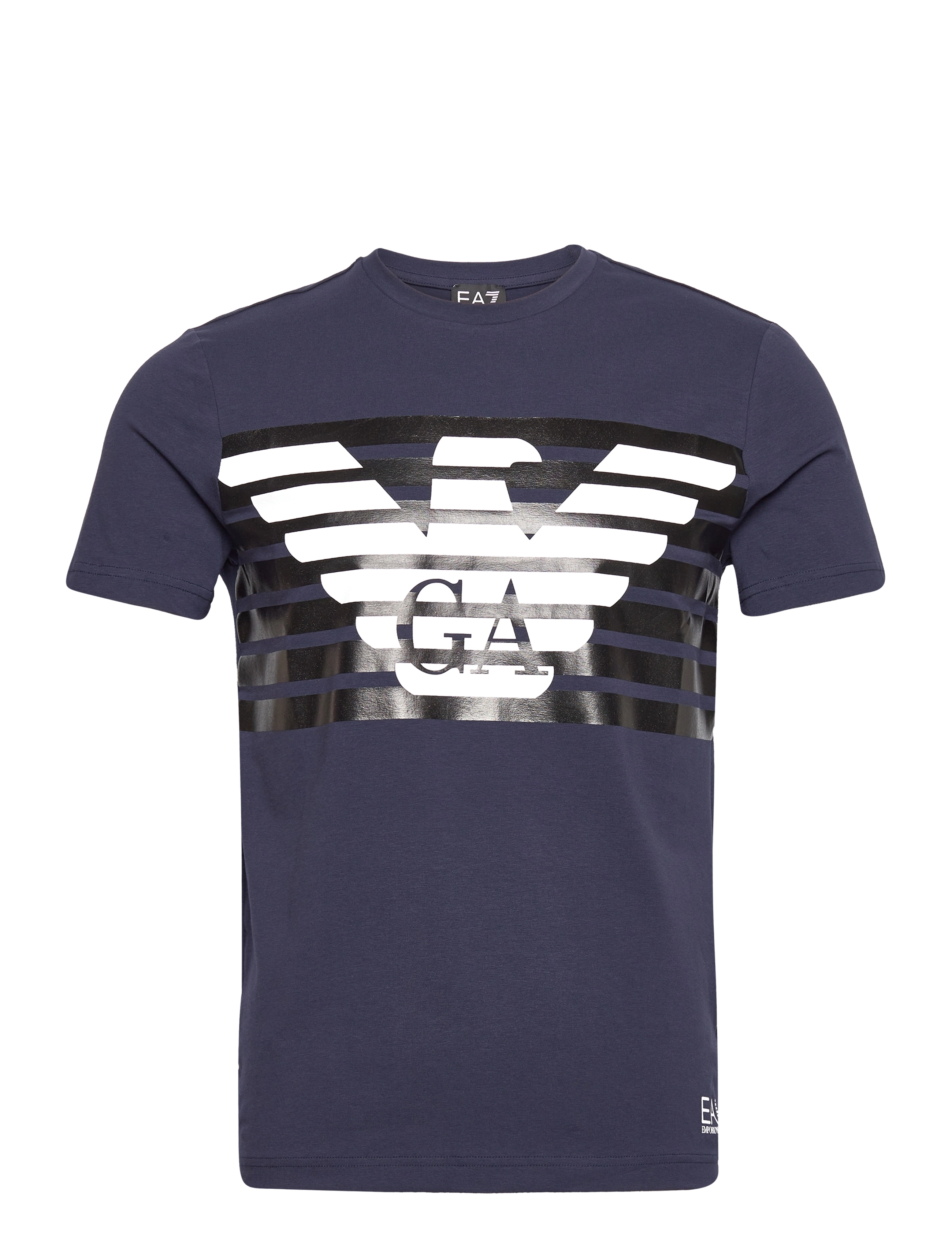 EA7 - T-SHIRT - navy blue - 0