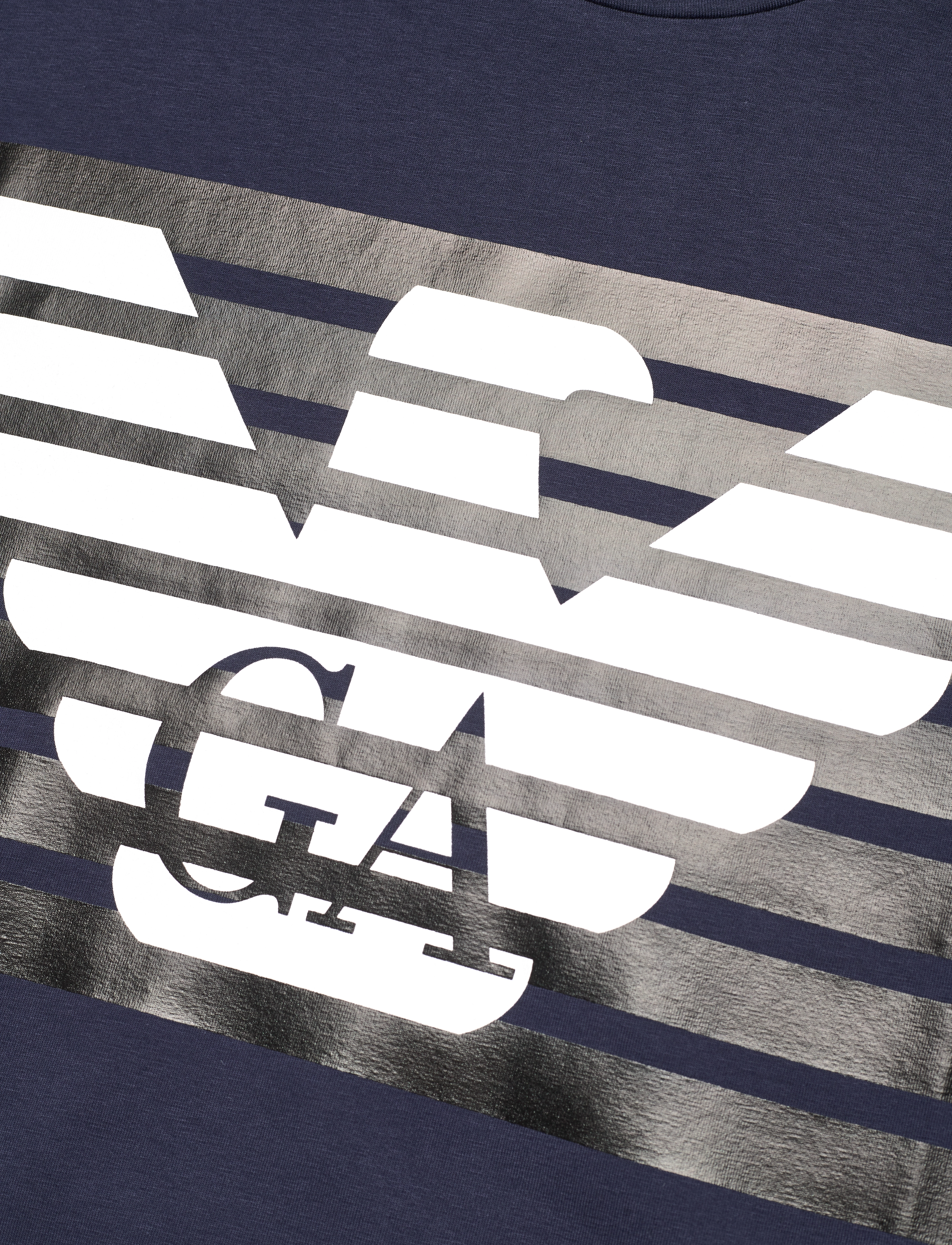 EA7 - T-SHIRT - navy blue - 2