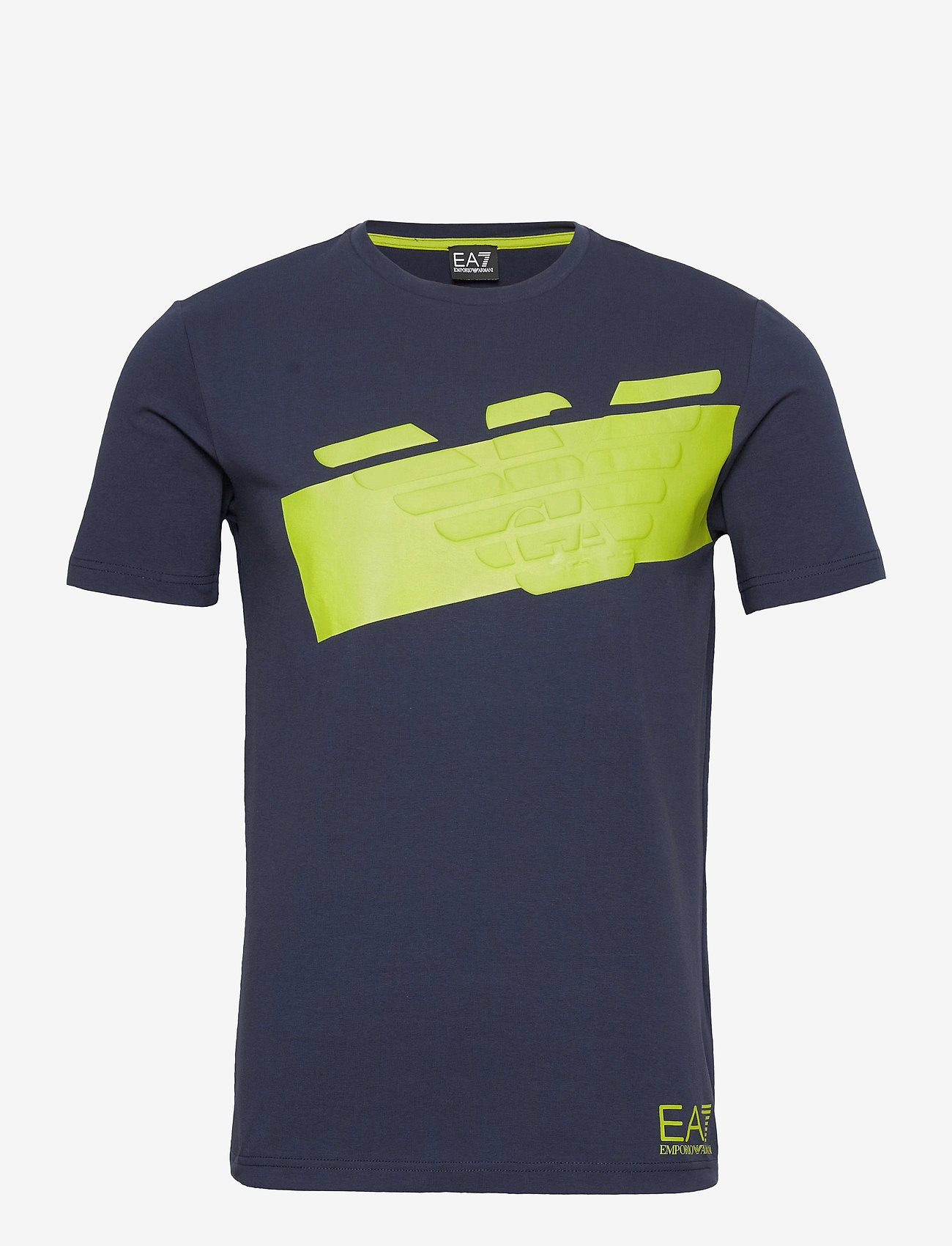 EA7 - T-SHIRT - navy blue - 0