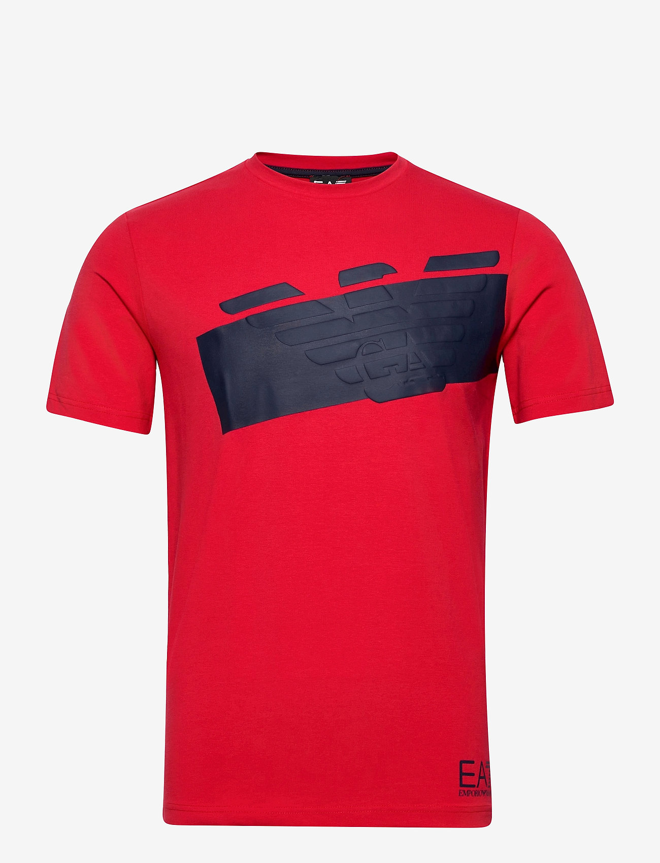 EA7 - T-SHIRT - racing red - 0