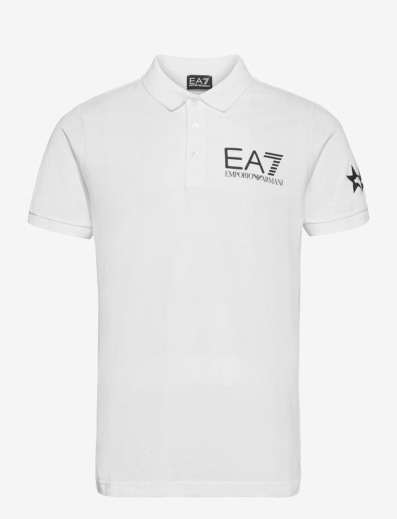 EA7 - POLO - white - 0