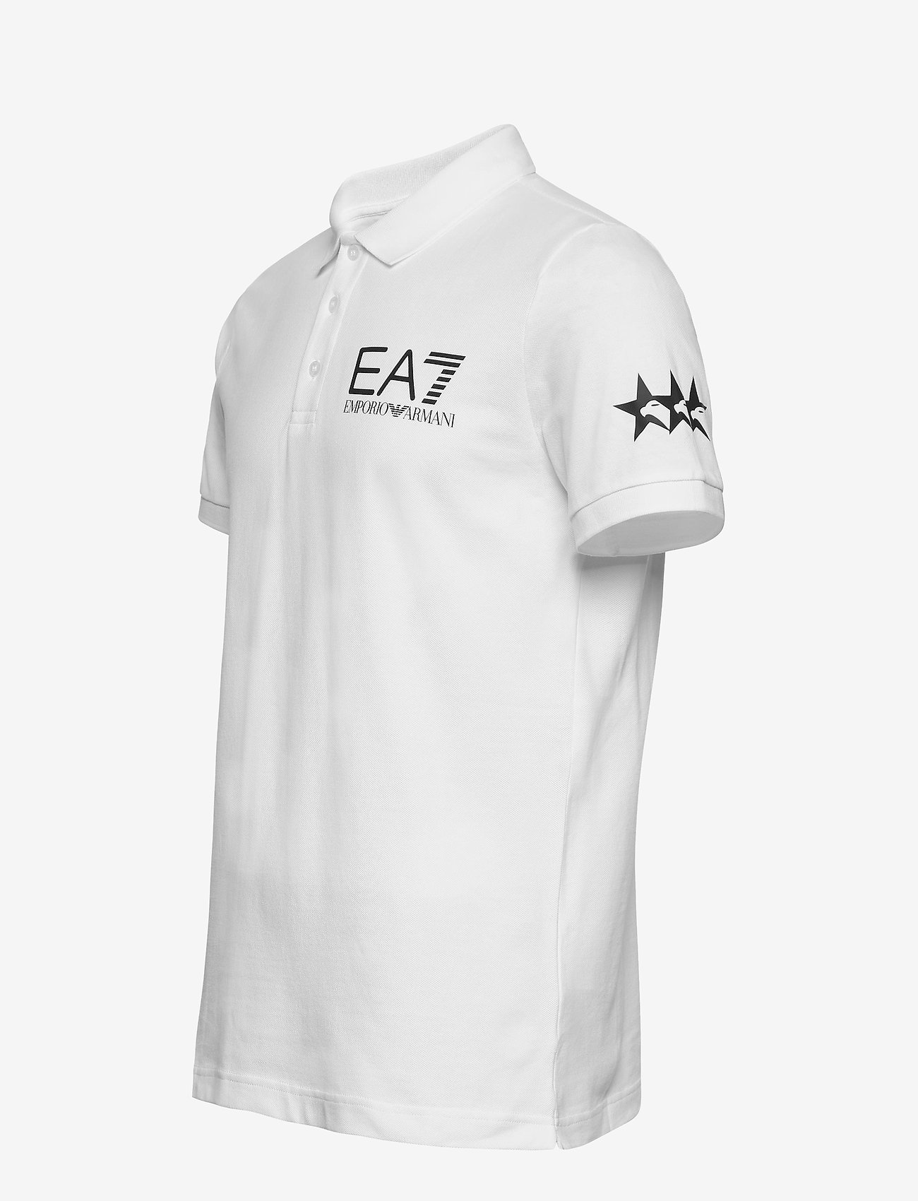 EA7 - POLO - white - 2
