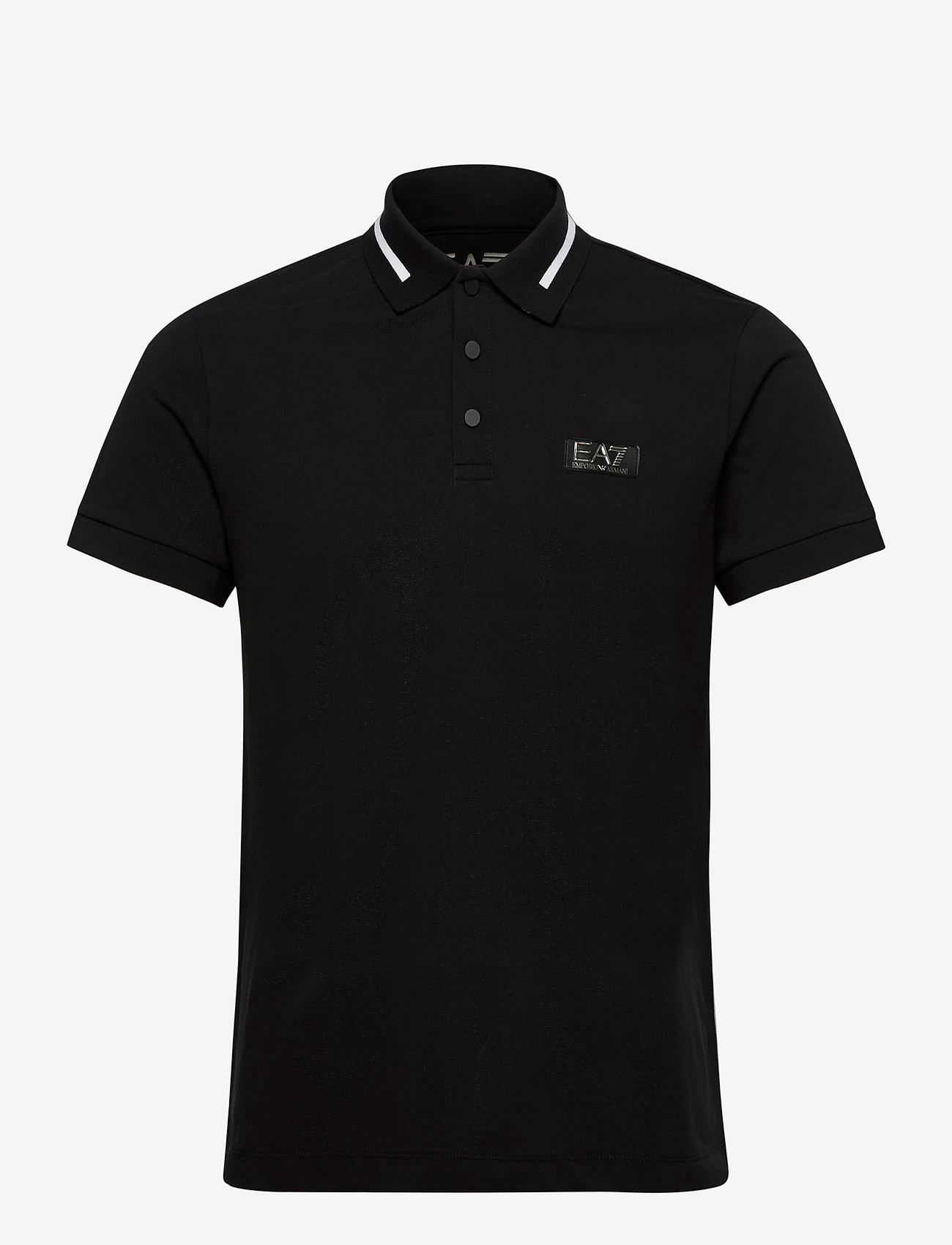 EA7 - POLO SHIRT - black - 0