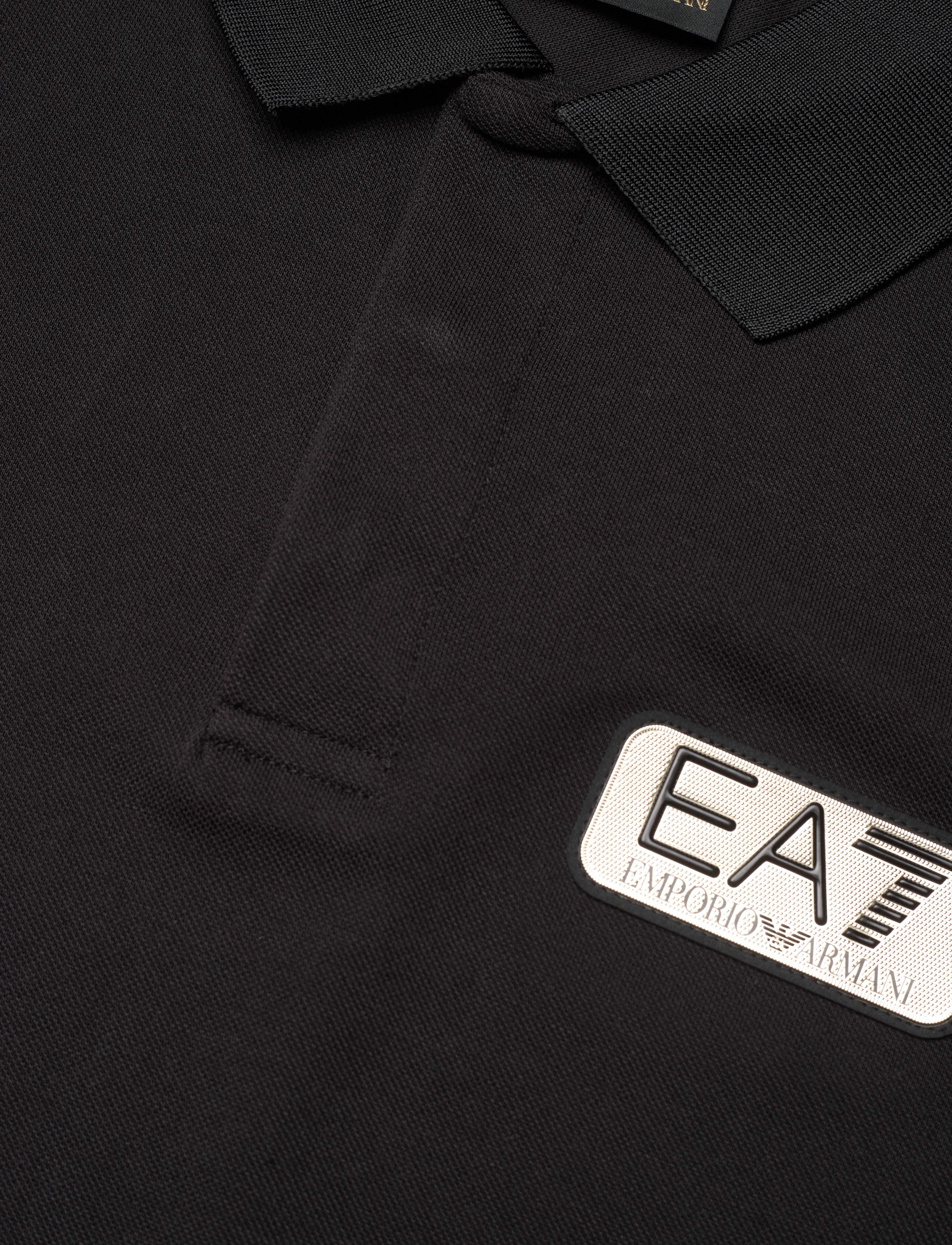 EA7 - POLO - black - 2