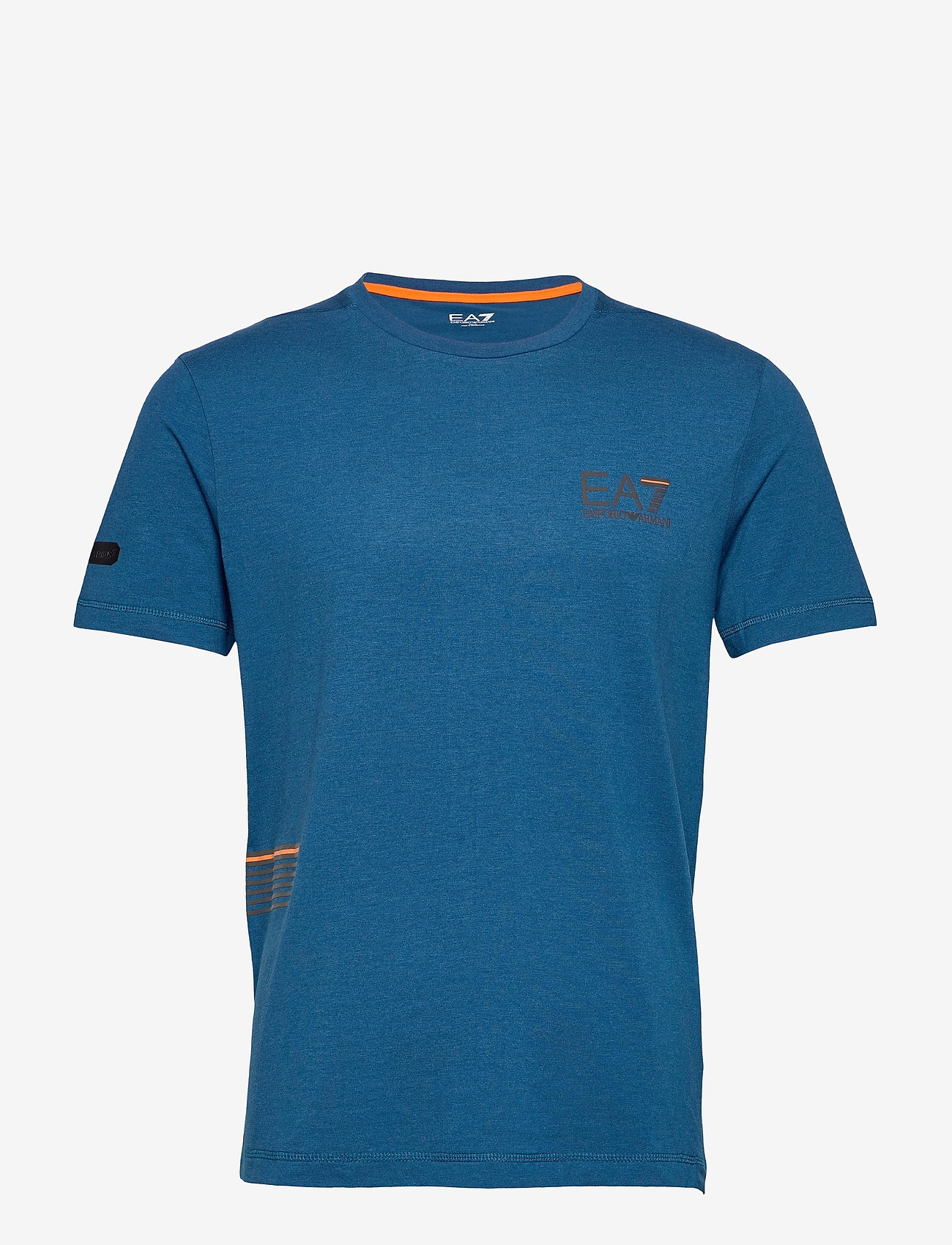 EA7 - T-SHIRT - blue opal - 0