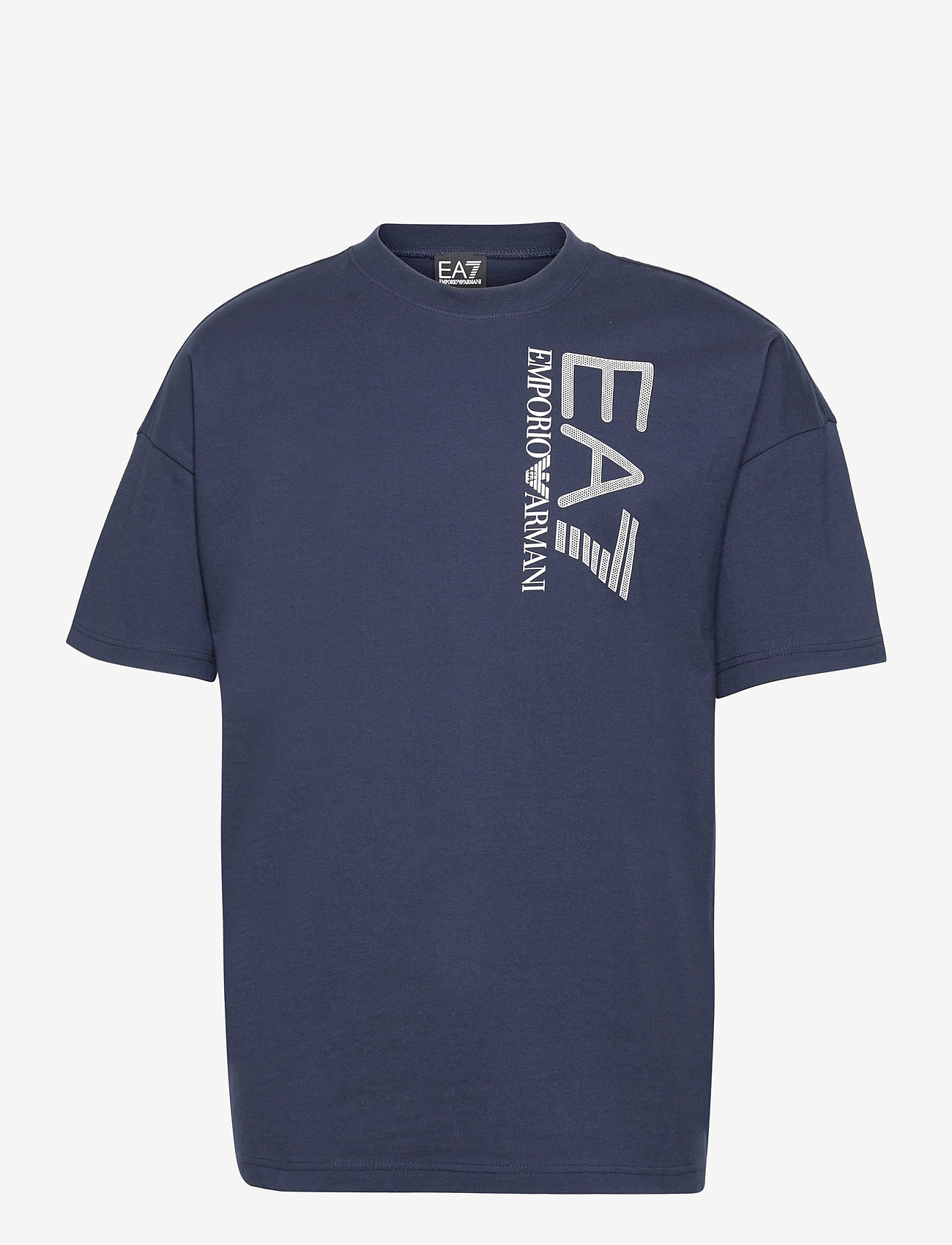EA7 - T-SHIRT - navy blue - 0