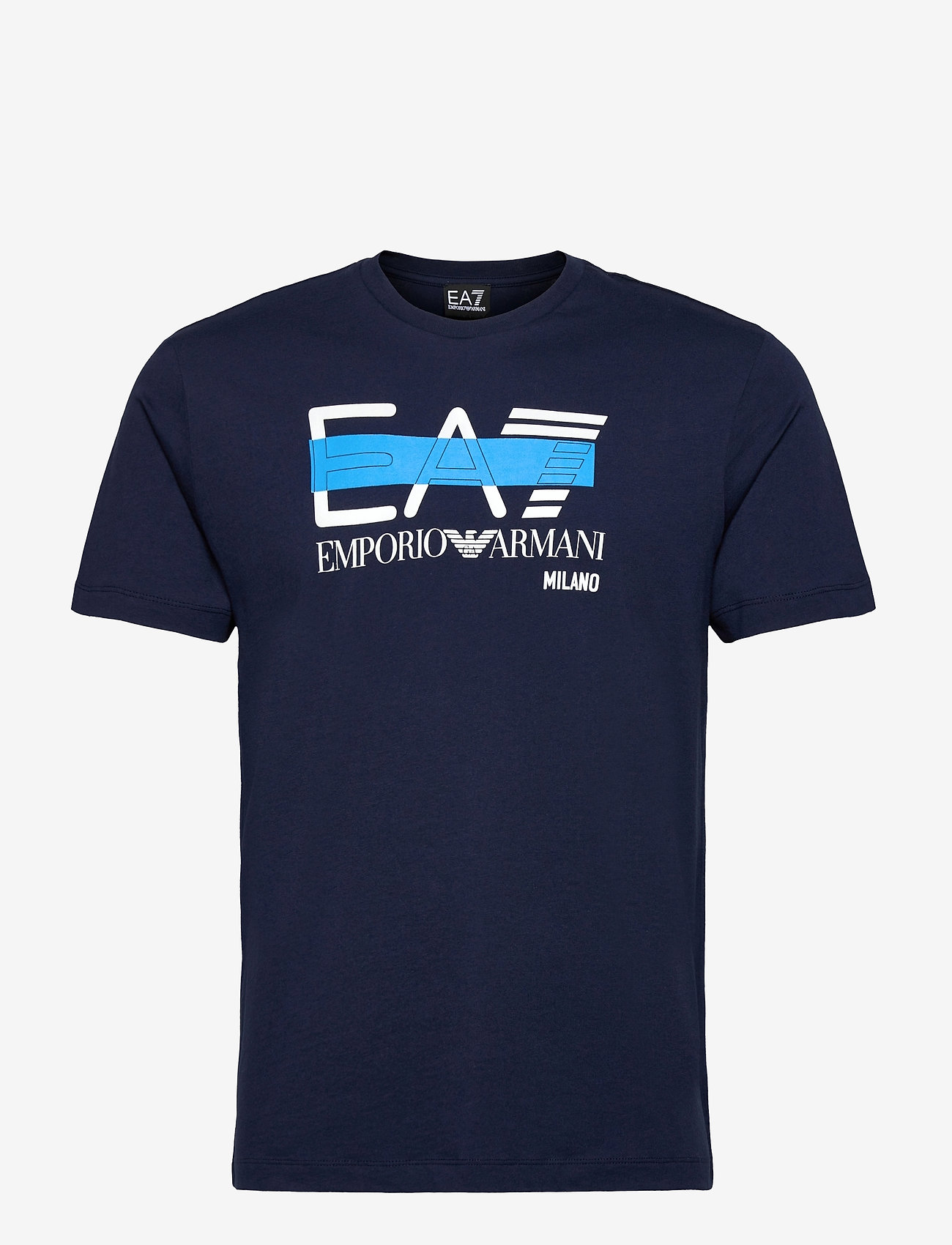 EA7 - T-SHIRT - navy blue - 0