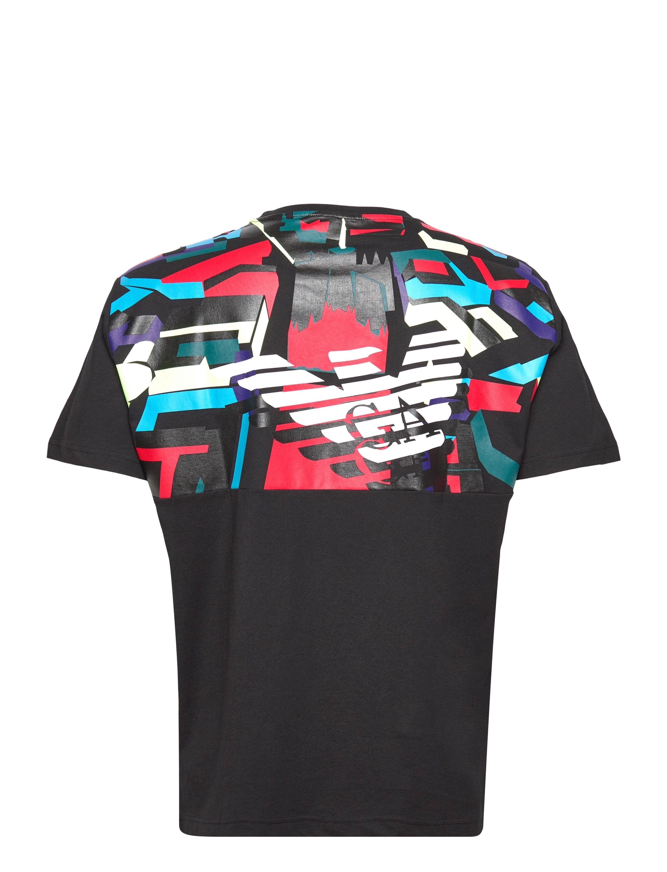 EA7 - T-SHIRT - black - 1