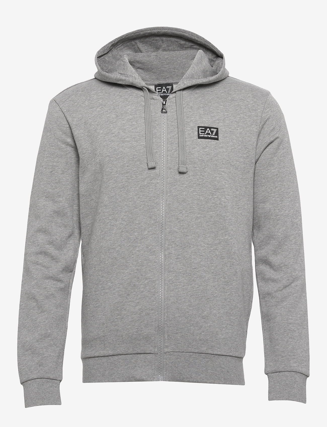 EA7 - SWEATSHIRT - medium grey mel - 0