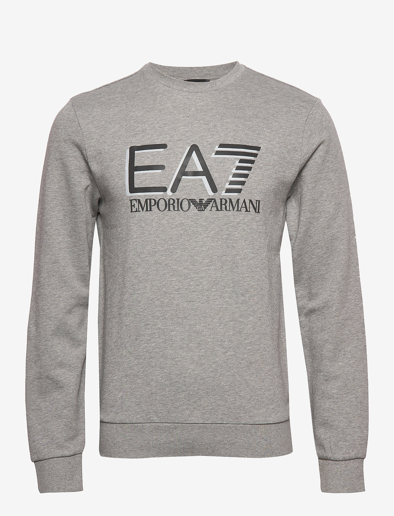 EA7 - SWEATSHIRT - medium grey mel - 0