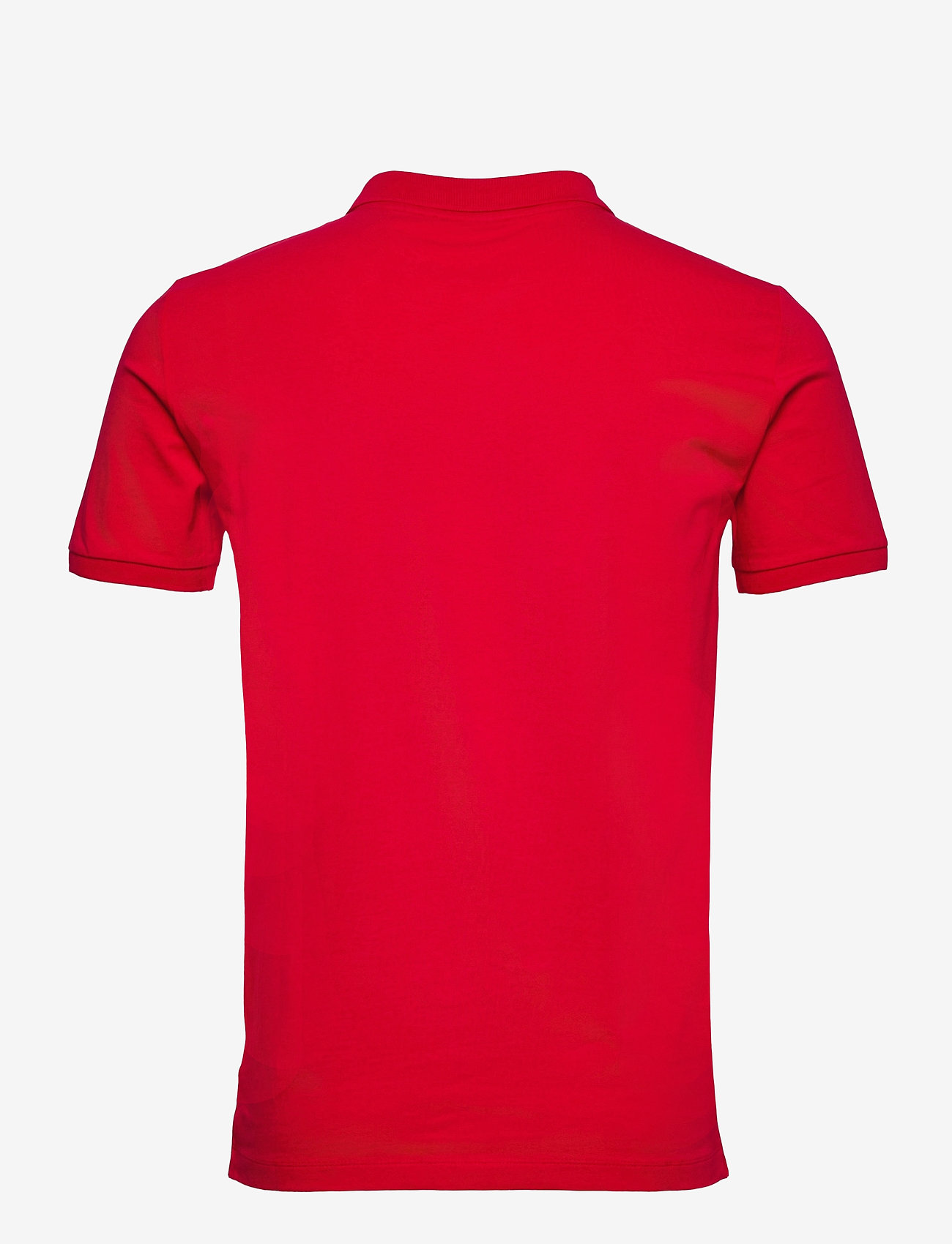 EA7 - POLO - racing red - 1