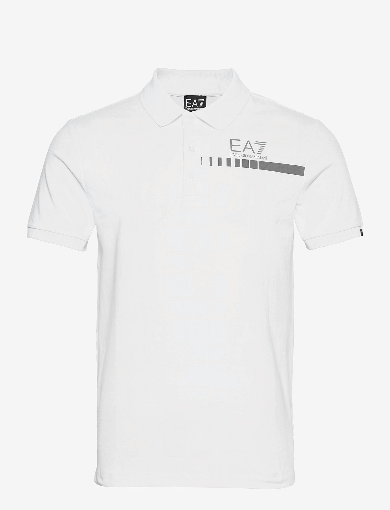 EA7 - POLO - white - 0