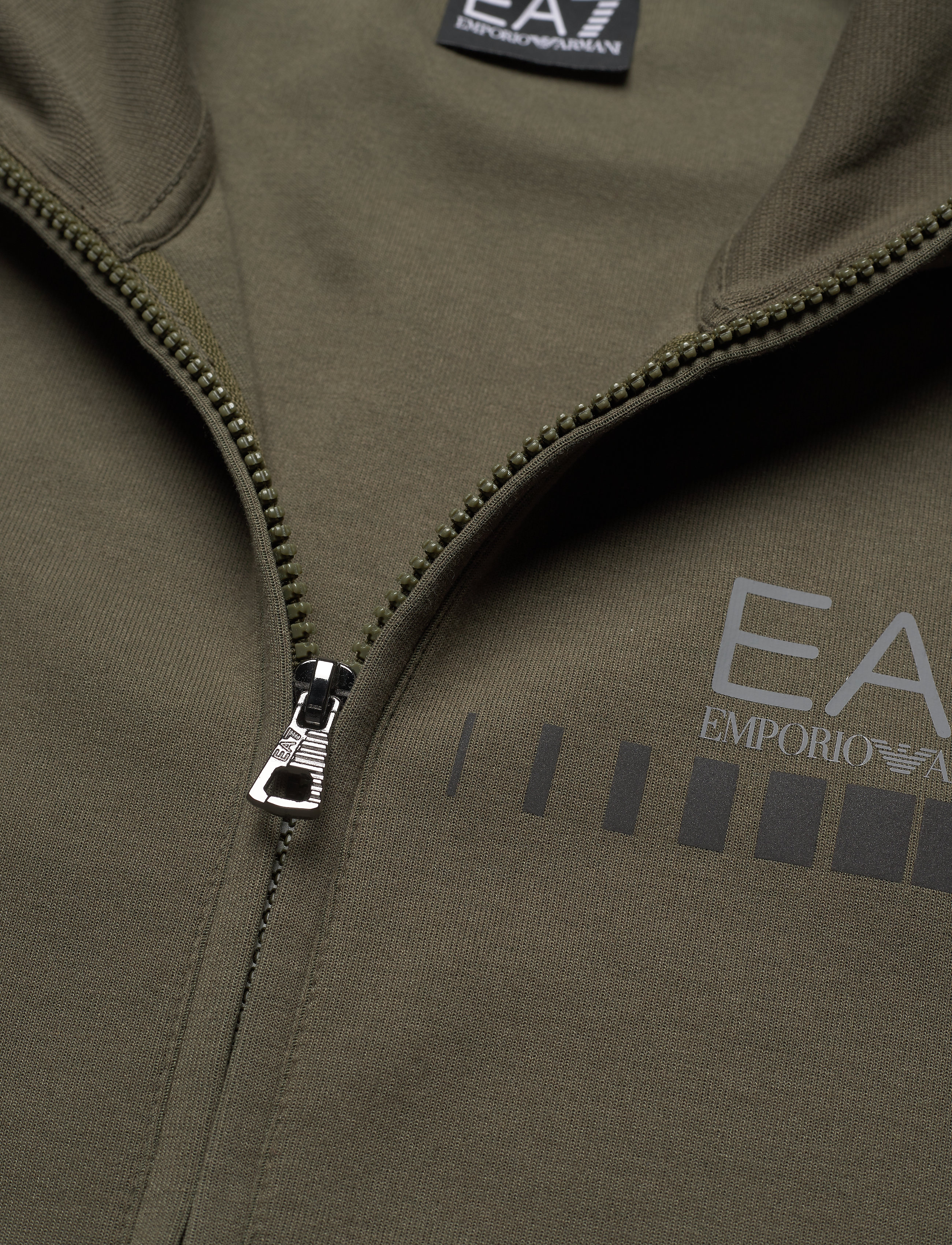 EA7 - SWEATSHIRT - grape leaf - 2