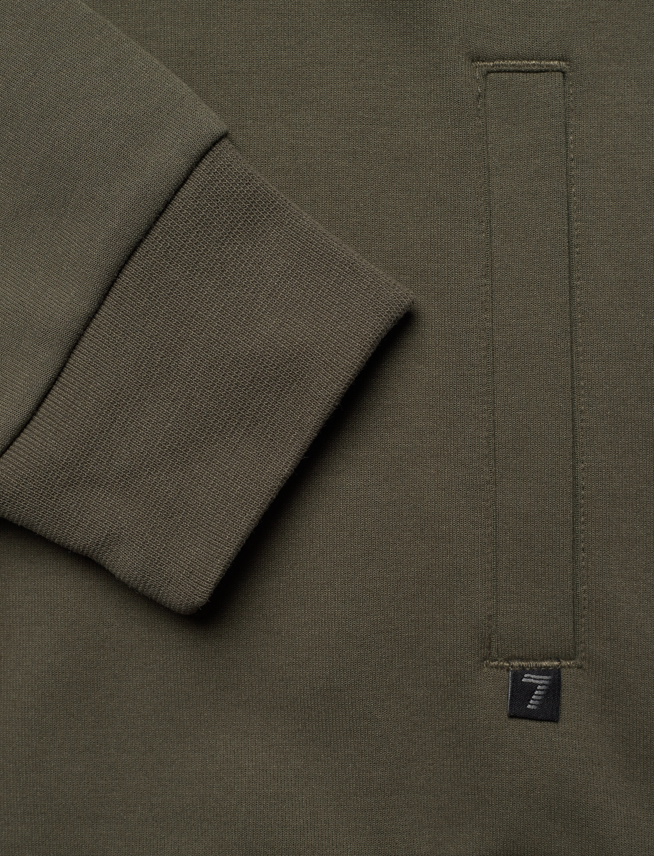 EA7 - SWEATSHIRT - grape leaf - 3