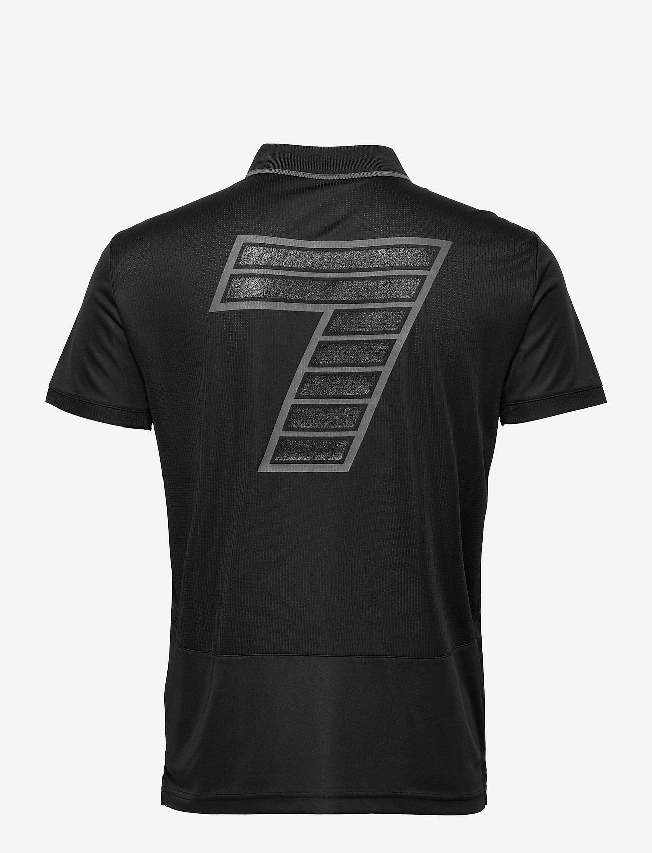 EA7 - POLO SHIRT - black - 1
