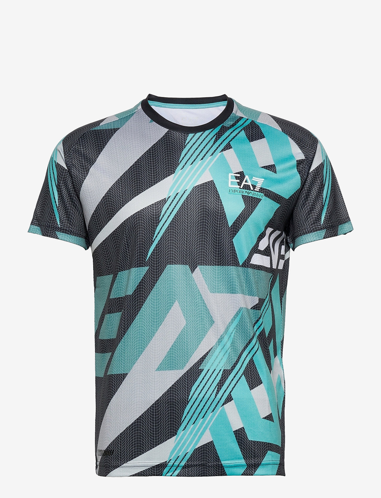 EA7 - T-SHIRT - fancy black - 0