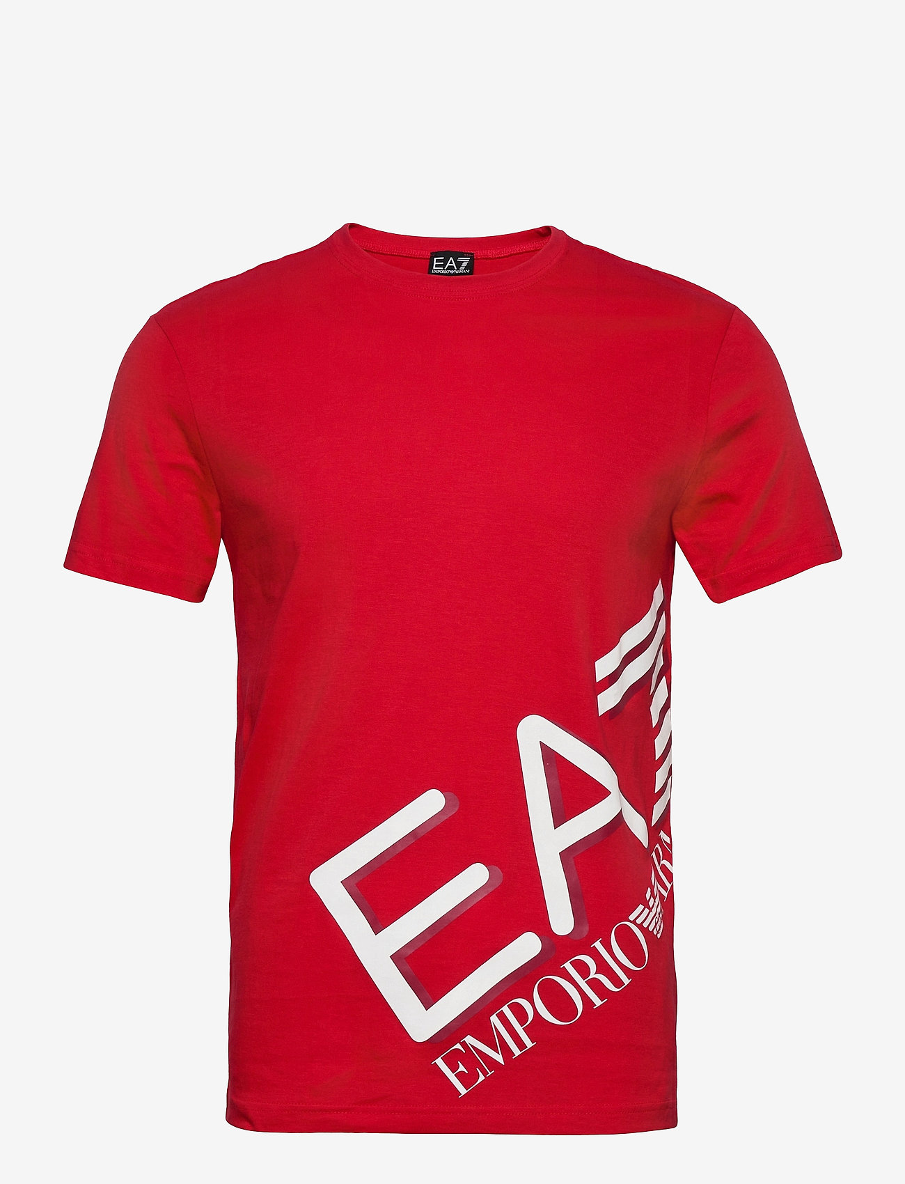 EA7 - T-SHIRT - racing red - 0