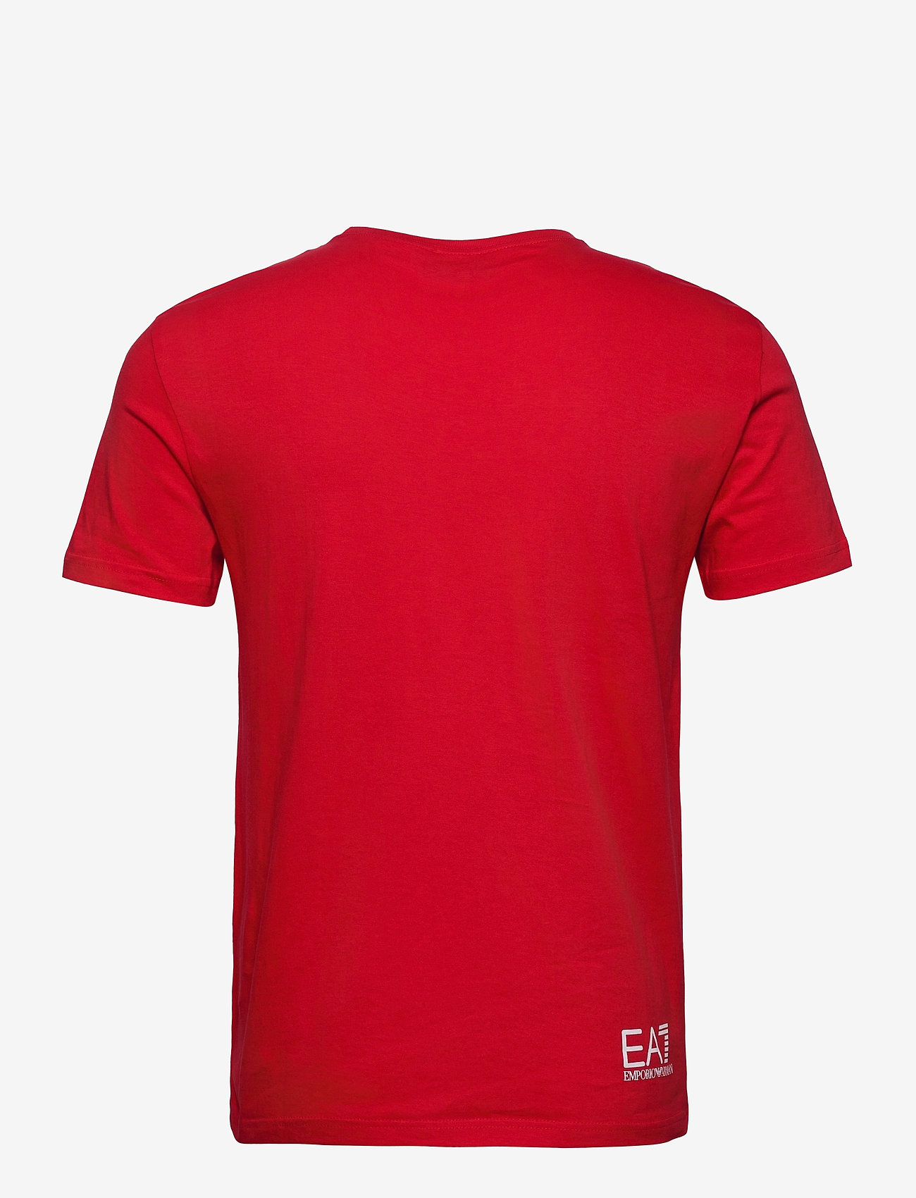 EA7 - T-SHIRT - racing red - 1