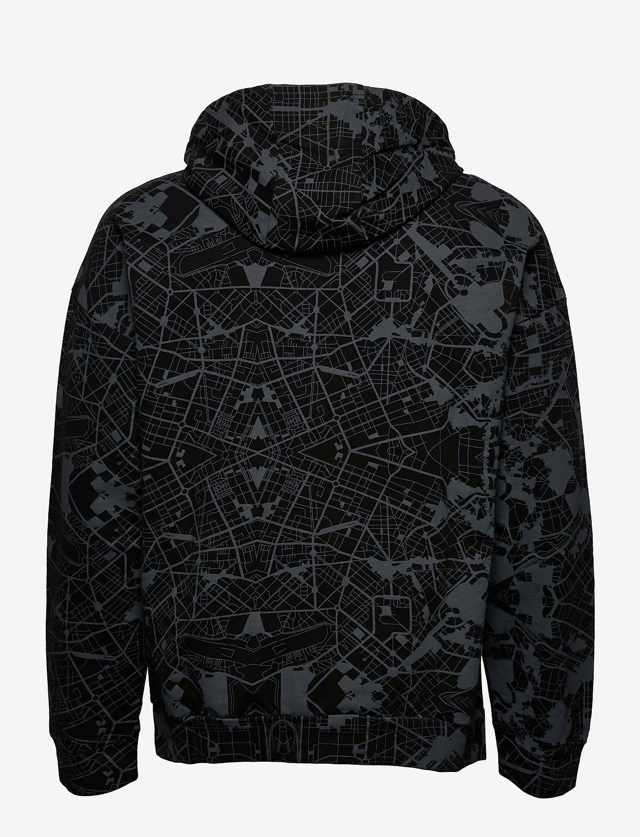 EA7 - SWEATSHIRT - fancy black - 1