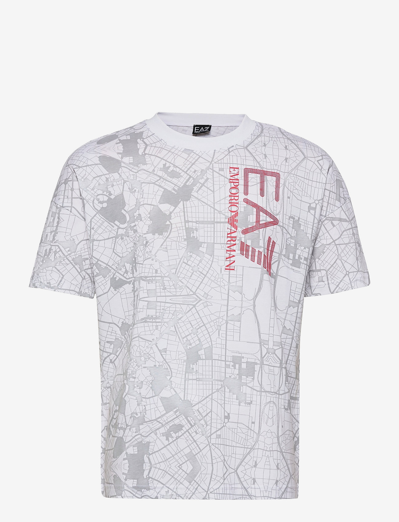 EA7 - T-SHIRT - fancy white - 0