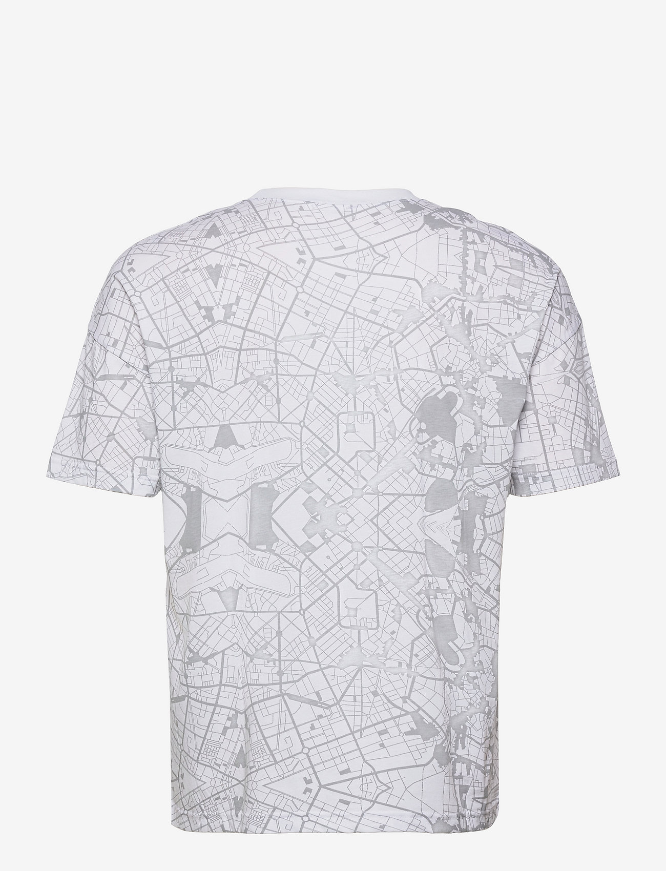 EA7 - T-SHIRT - fancy white - 1