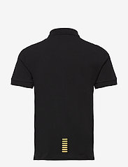 EA7 - POLO - polo marškinėliai trumpomis rankovėmis - black - 1