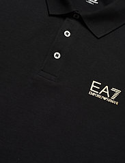 EA7 - POLO - korte mouwen - black - 2