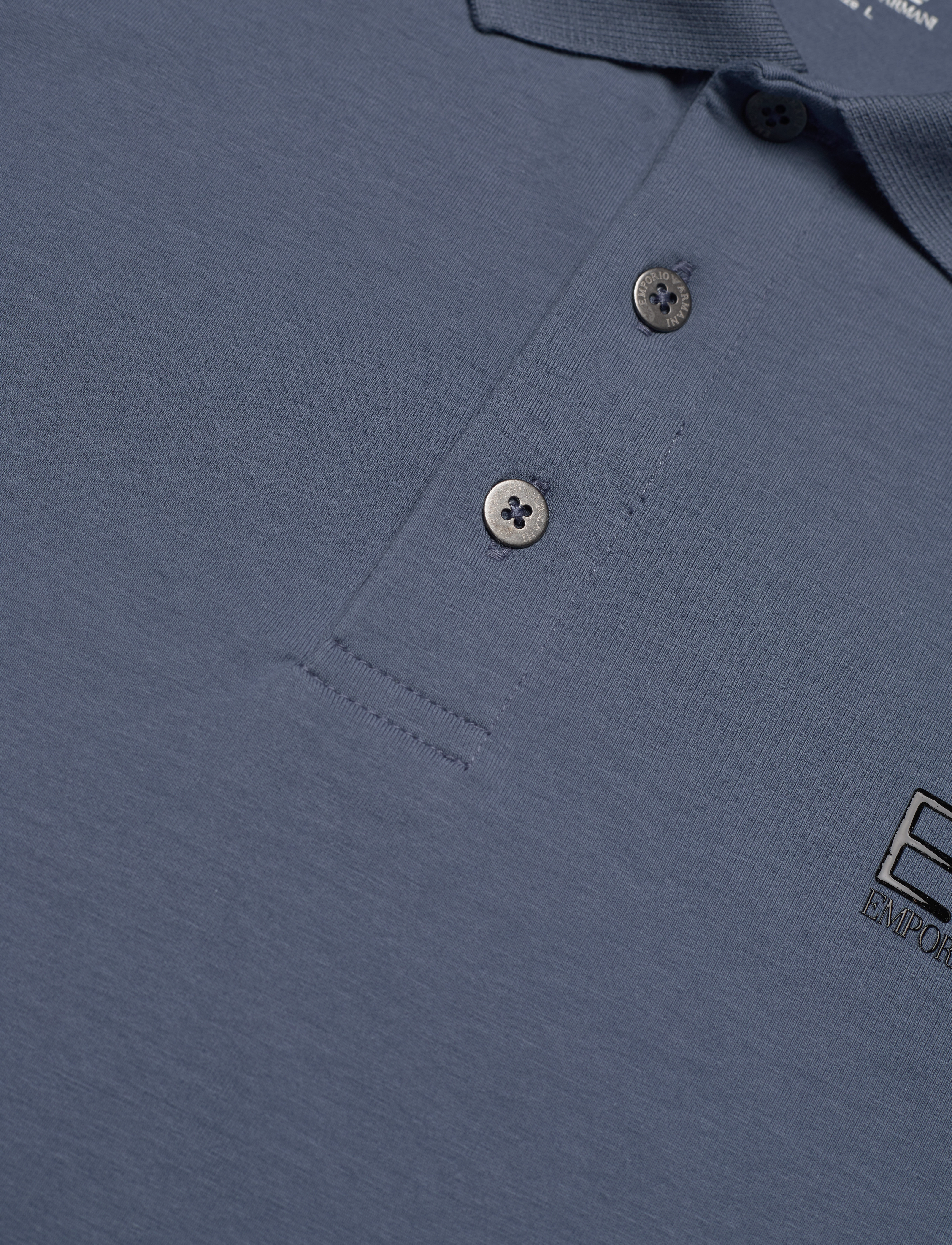 EA7 - POLO - china blue - 2