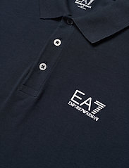 EA7 - POLO - short-sleeved polos - night blue - 2