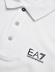 EA7 - POLO - polo marškinėliai trumpomis rankovėmis - white - 2