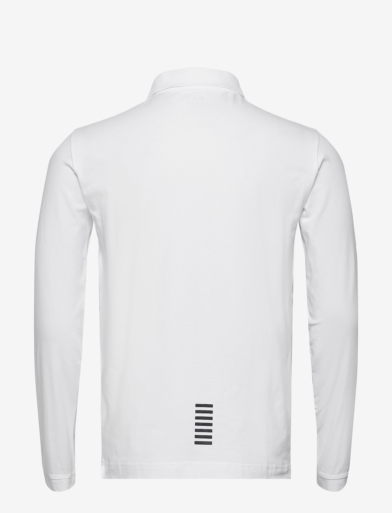 EA7 - JERSEYWEAR - polo marškinėliai ilgomis rankovėmis - white - 1