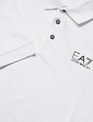 EA7 - JERSEYWEAR - polo marškinėliai ilgomis rankovėmis - white - 2