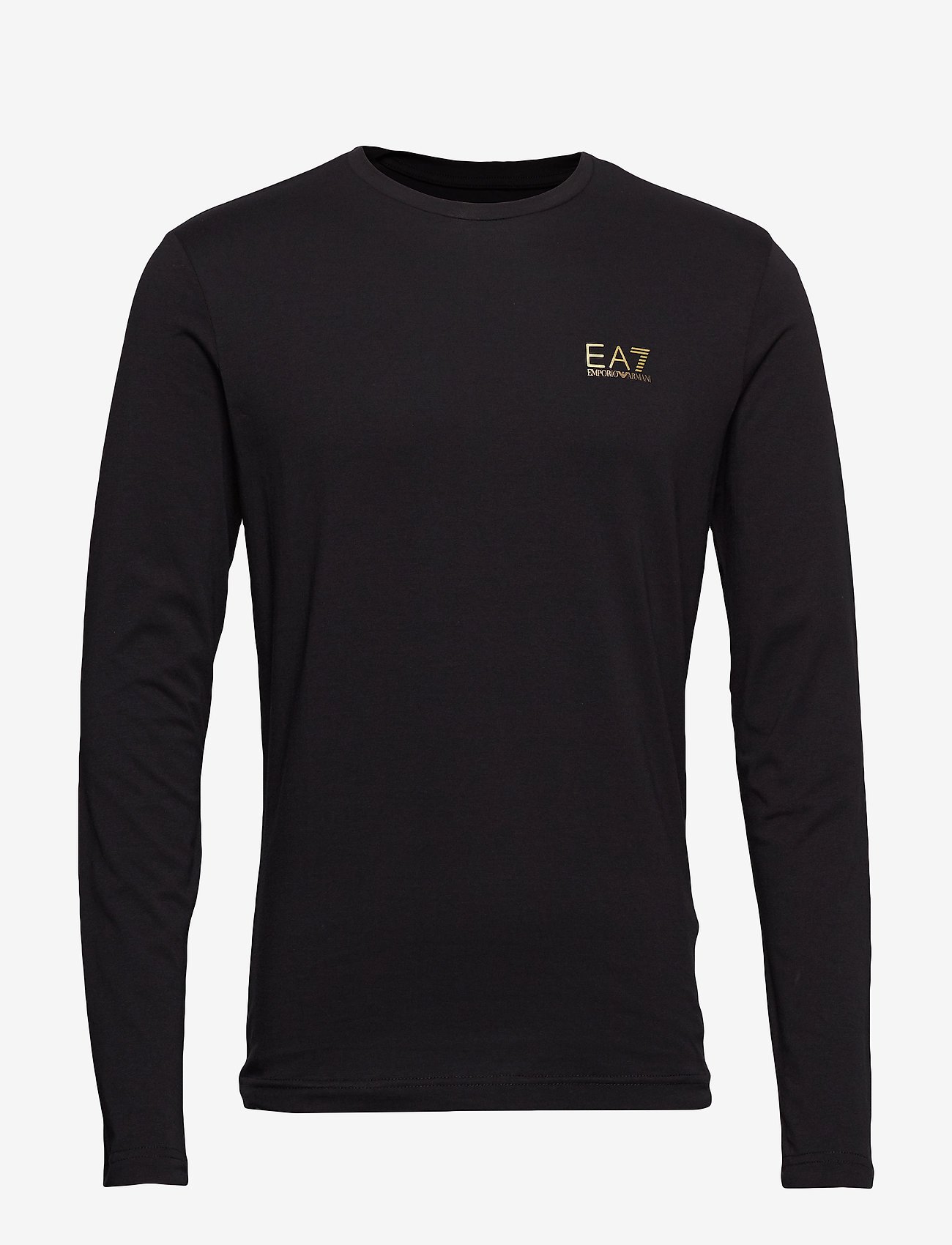 EA7 - T-SHIRT - langermede t-skjorter - black - 0