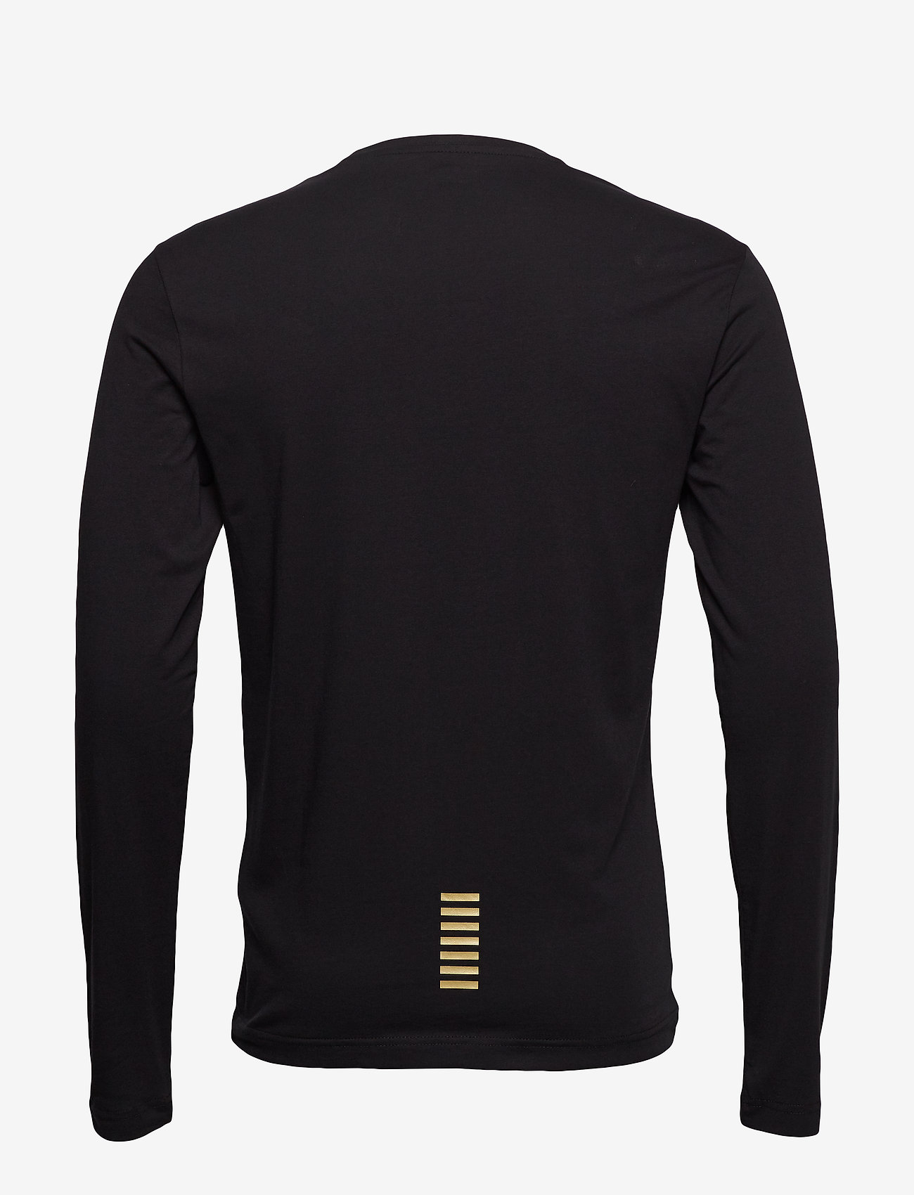 EA7 - T-SHIRTS - långärmade t-shirts - black - 1
