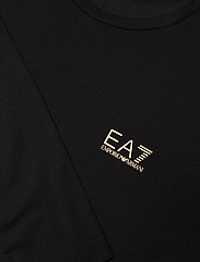EA7 - T-SHIRTS - pitkähihaiset t-paidat - black - 2
