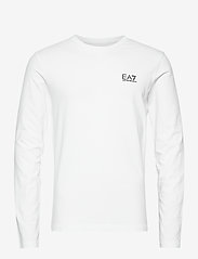 EA7 - T-SHIRTS - palaidinukės ilgomis rankovėmis - white - 0