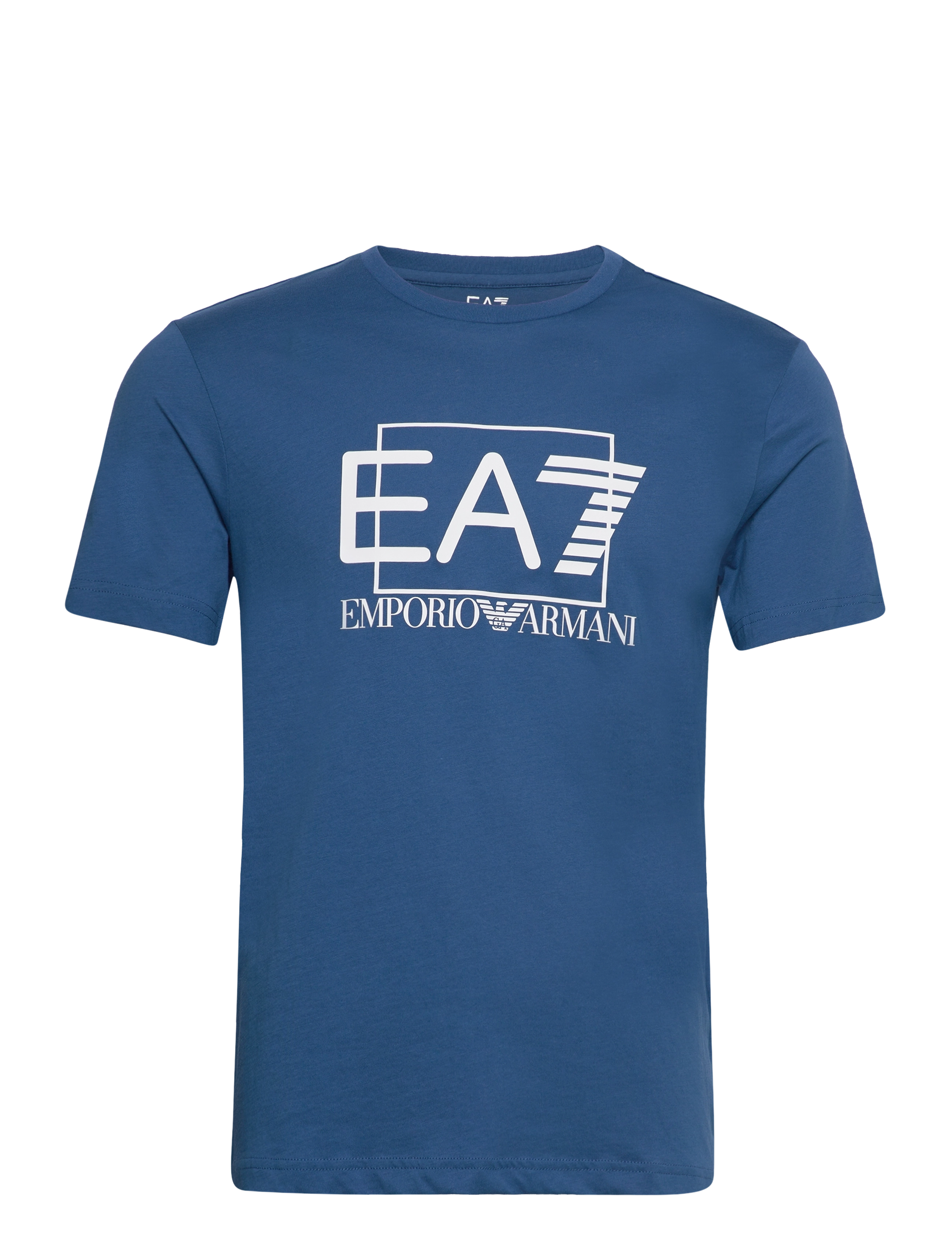 EA7 - T-SHIRT - dark blue - 0