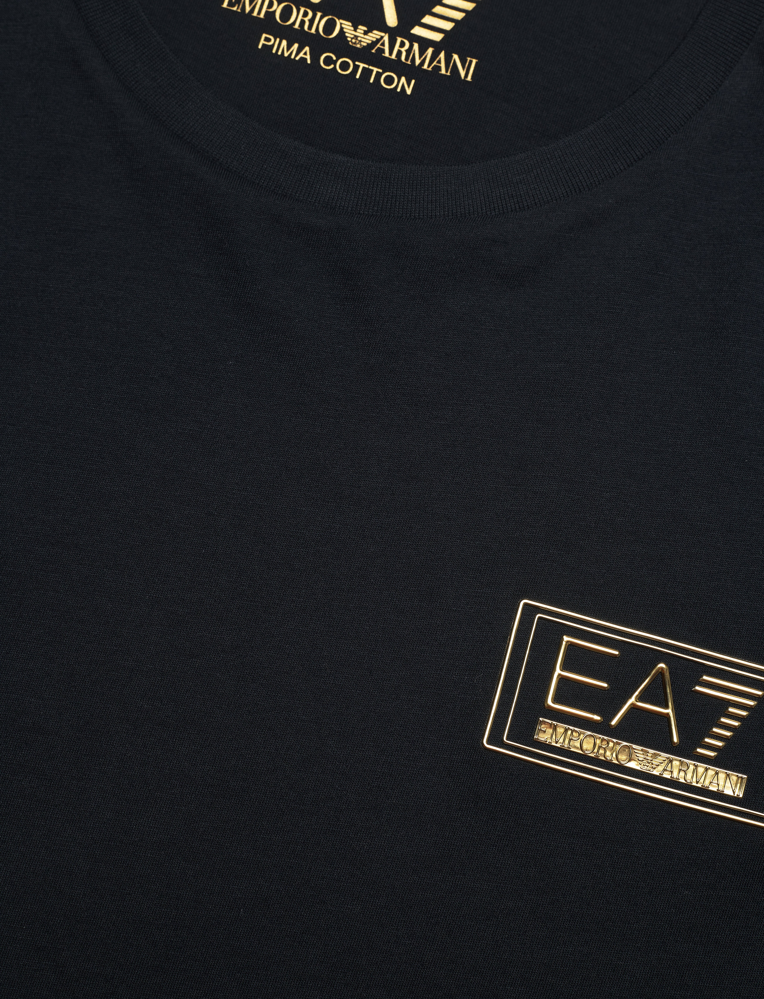 EA7 - T-SHIRT - night blue - 2