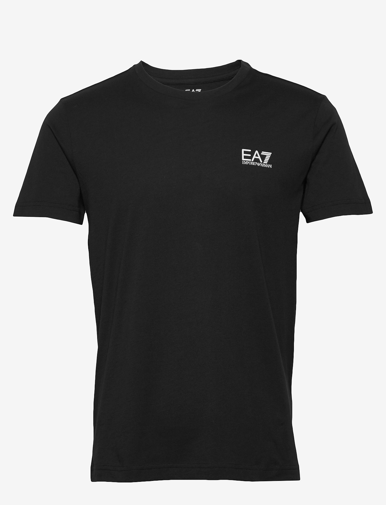EA7 - T-SHIRTS - marškinėliai trumpomis rankovėmis - black - 0