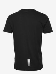 EA7 - T-SHIRTS - marškinėliai trumpomis rankovėmis - black - 1