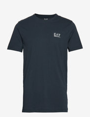 EA7 - T-SHIRTS - marškinėliai trumpomis rankovėmis - night blue - 0