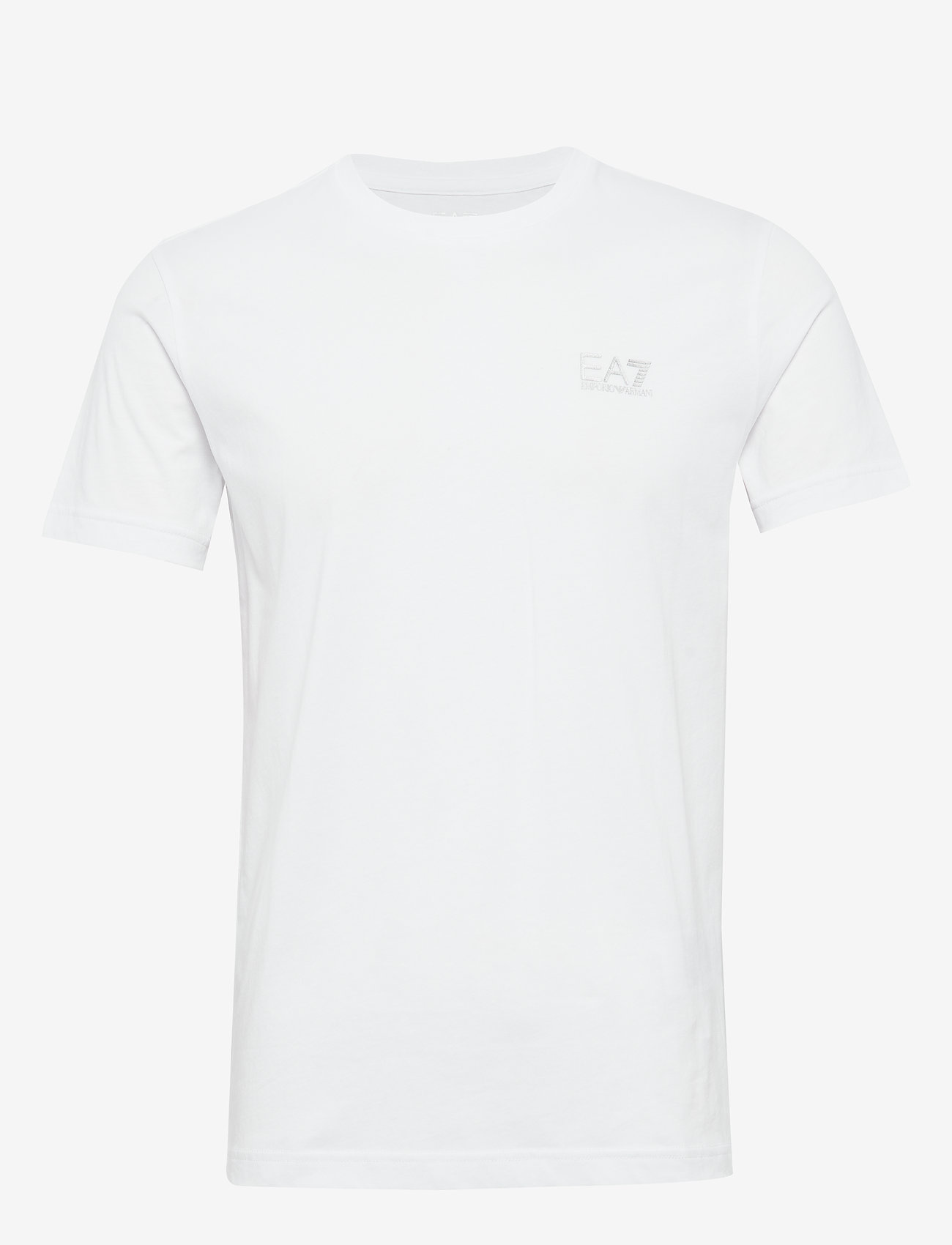 EA7 - T-SHIRTS - short-sleeved t-shirts - white - 0