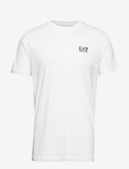 EA7 - T-SHIRTS - lühikeste varrukatega t-särgid - white - 0