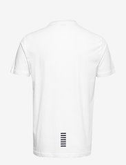 EA7 - T-SHIRTS - marškinėliai trumpomis rankovėmis - white - 1
