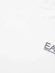 EA7 - T-SHIRTS - marškinėliai trumpomis rankovėmis - white - 2